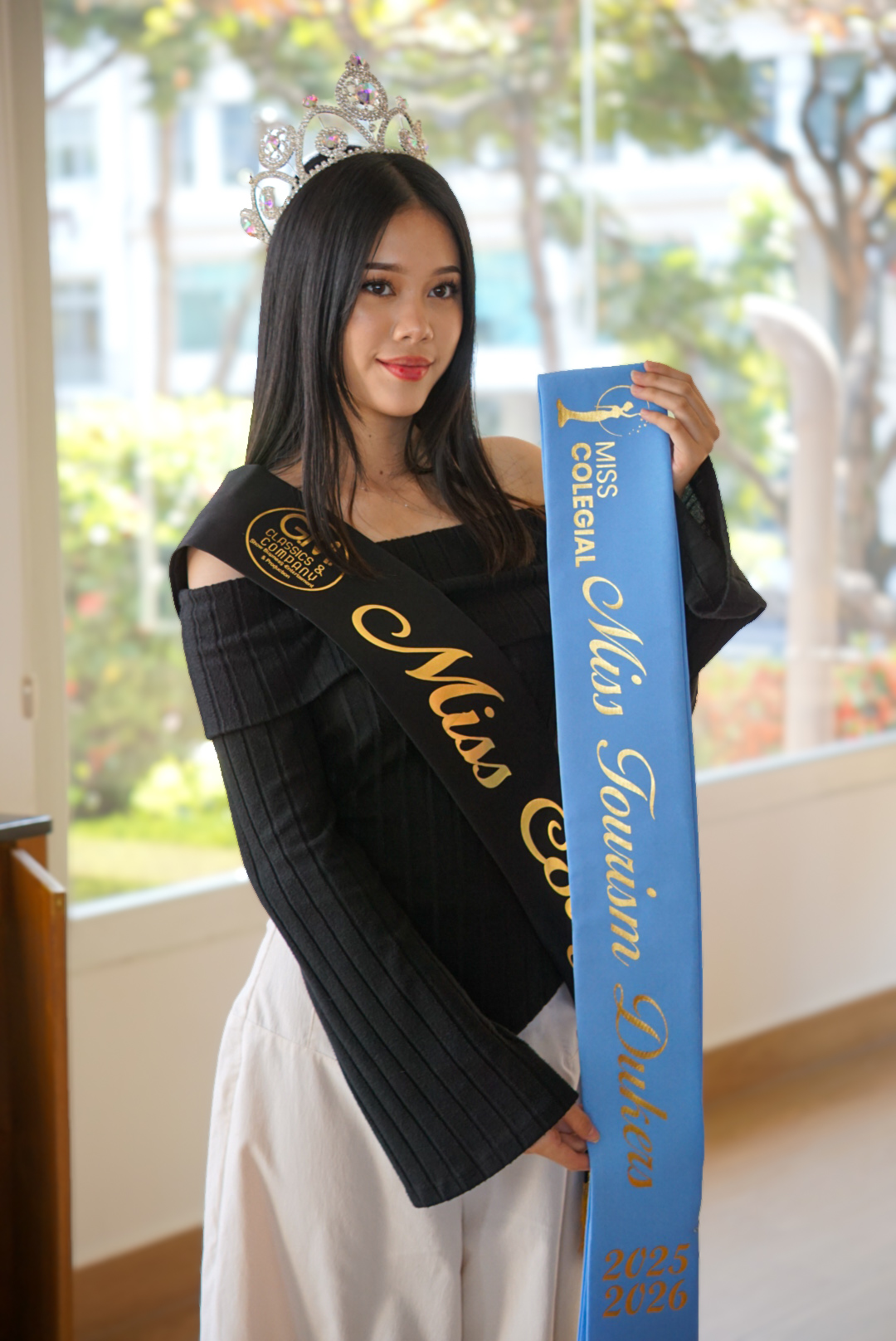 Ashel Tovar Miss Tourism 1