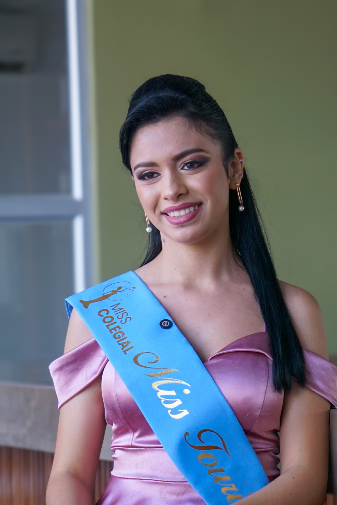 Ashel Tovar Miss Tourism 16