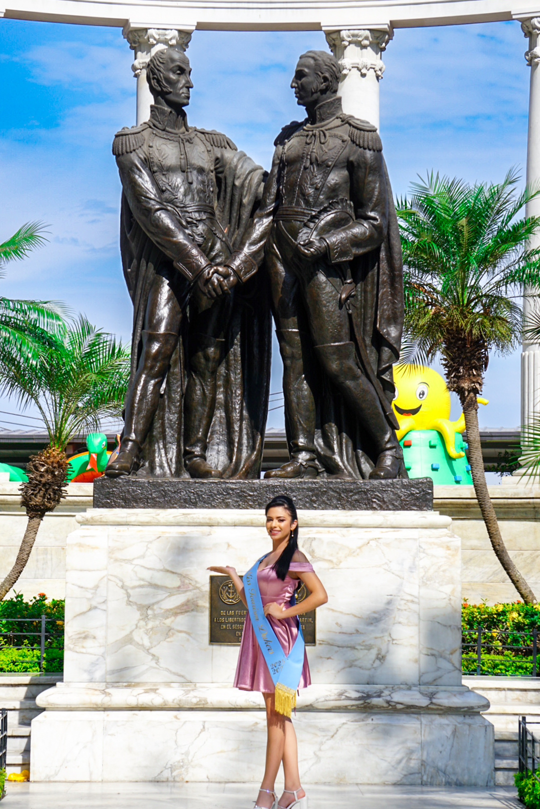 Ashel Tovar Miss Tourism 19