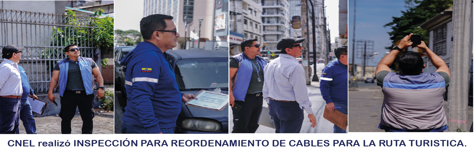 CNEL Inspección Ruta Turistico