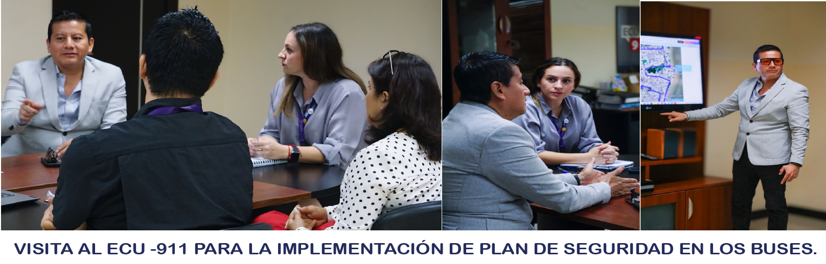 Plan de seguridad BUSES con ECU 911
