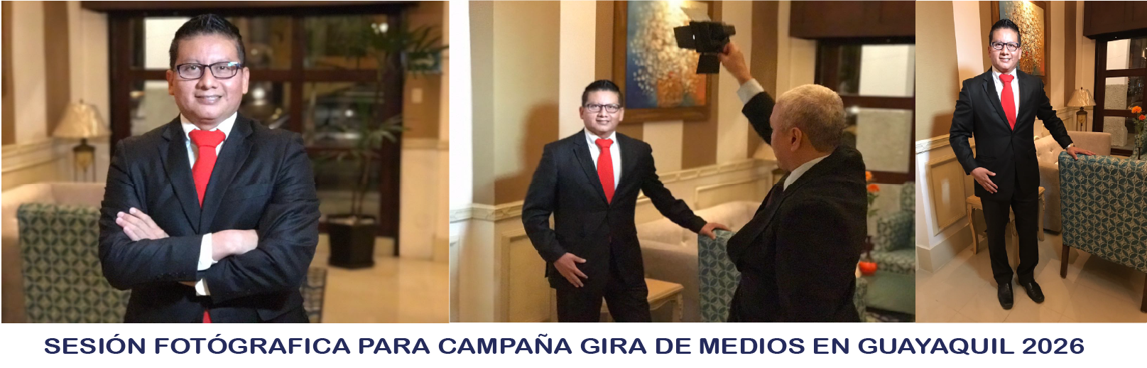 Sesión Fotográfico DOUGLAS REYES