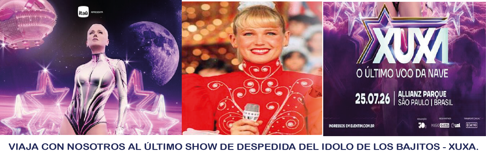 El Ultimo Show xuxa